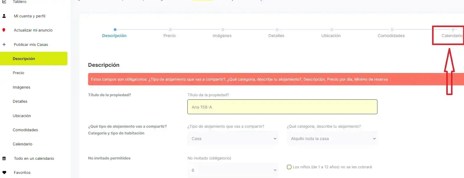. Reservas online, Sincronizar el calendario de Airbnb con Alojamientos en Cuba.